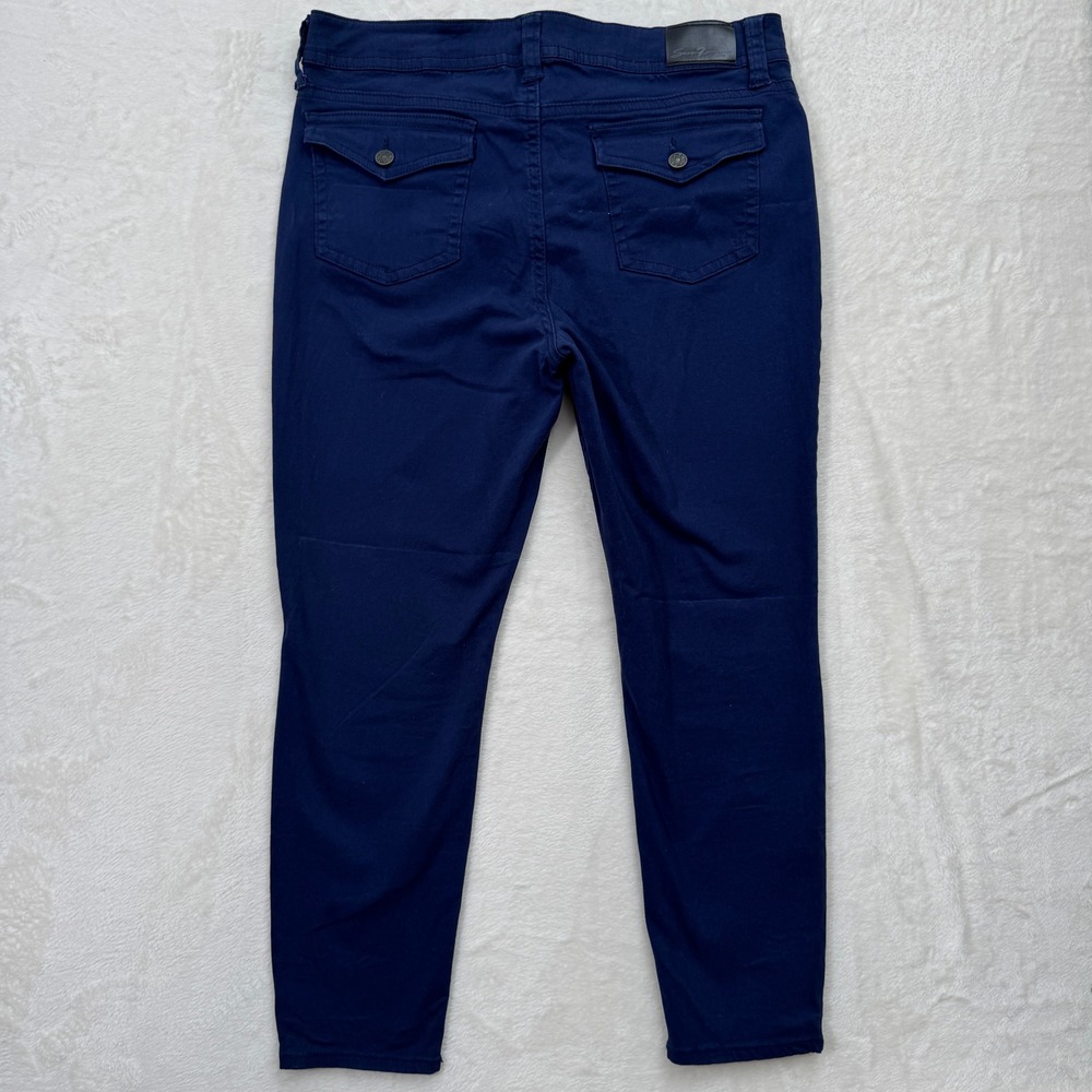 Seven7 Navy Skinny Pants - Picture 8 of 13